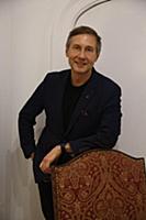 Николай Лебедев. Съемки телепередачи «Приют комеди
