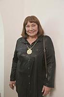 Лариса Лужина. Съемки телепередачи «Приют комедиан