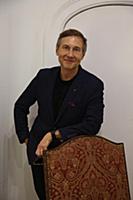 Николай Лебедев. Съемки телепередачи «Приют комеди
