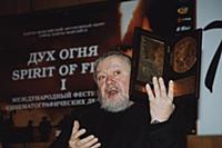 Кинорежиссер Сергей Соловьев, (2002). Архивные фот