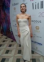 Севиль Велиева. Ежегодная премия журнала MODA topi