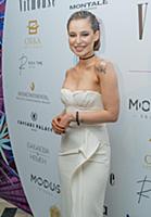 Севиль Велиева. Ежегодная премия журнала MODA topi
