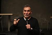 Евгений Марчелли. Пресс-показ спектакля «БЕСпридан