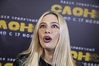 Наталья Рудова. Премьера фильма «Слон». Режиссер: 
