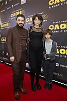 Сарик Андреасян, Лиза Моряк. Премьера фильма «Слон