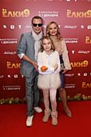 Владимир Левкин с семьей. Премьера фильма «Елки 9»