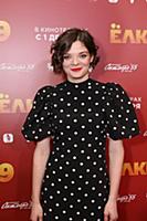 Александра Розанова. Премьера фильма «Елки 9». Реж