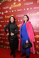 Ольга Кабо, Алика Смехова. Премьера фильма «Елки 9