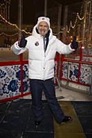 Виктор Васильев. Праздничное открытие ГУМ-Катка на