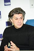 Николай Цискаридзе. Пресс-конференция, посвященная