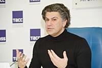 Николай Цискаридзе. Пресс-конференция, посвященная