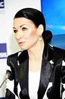 Ирина Александрова. Пресс-конференция, посвященная