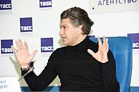 Николай Цискаридзе. Пресс-конференция, посвященная