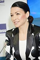 Ирина Александрова. Пресс-конференция, посвященная