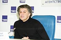 Николай Цискаридзе. Пресс-конференция, посвященная