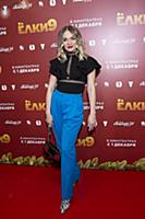 Анастасия Крайнова. Премьера фильма «Елки 9». Режи