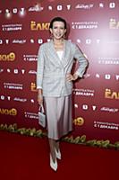 Елена Борщева. Премьера фильма «Елки 9». Режиссеры