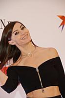 Ирина Йовович. Премьера фильма «Елки-Иголки». Режи