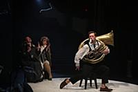 Юрий Цокуров. Пресс-показ спектакля «Самоубийца». 