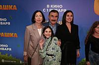 Леонид Каневский с супругой Анной. Премьера фильма