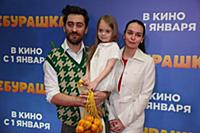 Дмитрий Чеботарев, Лиза Климова с дочерью. Премьер