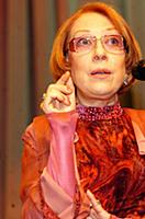 Советская и российская актриса Инна Чурикова.
