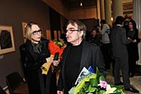 Инна Чурикова, Александр Адабашьян.