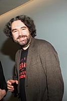 Илья Северов. Фуршет в преддверии Пресс-показа фил