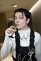 Валерия Смельчакова. Фуршет в преддверии Пресс-пок