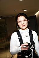 Валерия Смельчакова. Фуршет в преддверии Пресс-пок