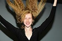 Дарья Батулина. Фуршет в преддверии Пресс-показа ф