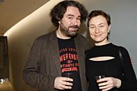 Илья Северов. Фуршет в преддверии Пресс-показа фил