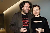 Илья Северов. Фуршет в преддверии Пресс-показа фил