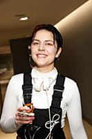 Валерия Смельчакова. Фуршет в преддверии Пресс-пок