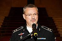 Артем Горный. Церемония открытия памятной звезды н