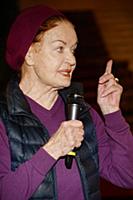 Людмила Чурсина. Церемония открытия памятной звезд