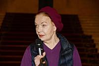 Людмила Чурсина. Церемония открытия памятной звезд