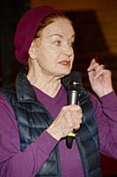 Людмила Чурсина. Церемония открытия памятной звезд