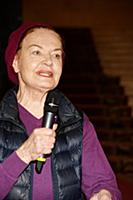 Людмила Чурсина. Церемония открытия памятной звезд