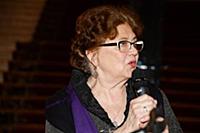 Алина Покровская. Церемония открытия памятной звез