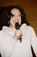 Алиса Богарт. Церемония открытия памятной звезды н