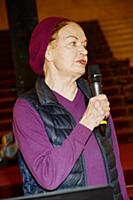 Людмила Чурсина. Церемония открытия памятной звезд