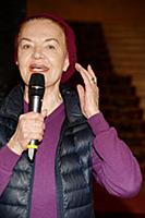 Людмила Чурсина. Церемония открытия памятной звезд