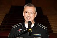 Артем Горный. Церемония открытия памятной звезды н