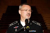 Артем Горный. Церемония открытия памятной звезды н