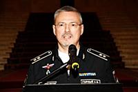 Артем Горный. Церемония открытия памятной звезды н