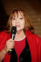 Валентина Асланова. Церемония открытия памятной зв