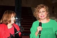 Валентина Асланова, Ольга Богданова. Церемония отк