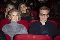Константин Лавроненко с супругой. Премьера фильма 