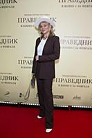 Юлия Сумачева. Премьера фильма «Праведник». Режисс